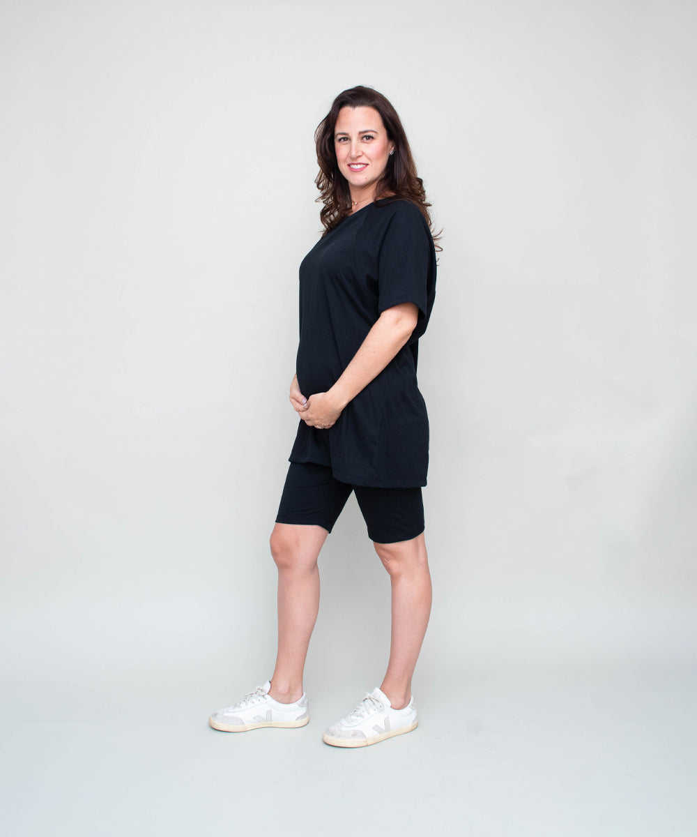 SOFT NURSING SET BLACK