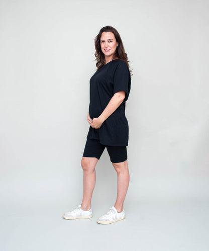 SOFT NURSING SET BLACK