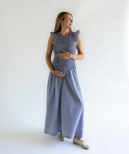 SUNNY DRESS BLUE