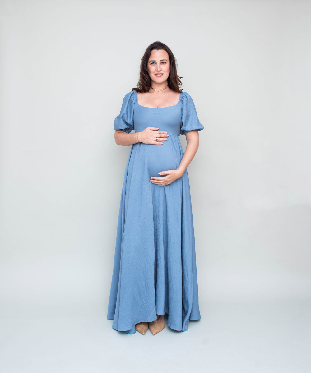 ETHEREAL DRESS BLUE