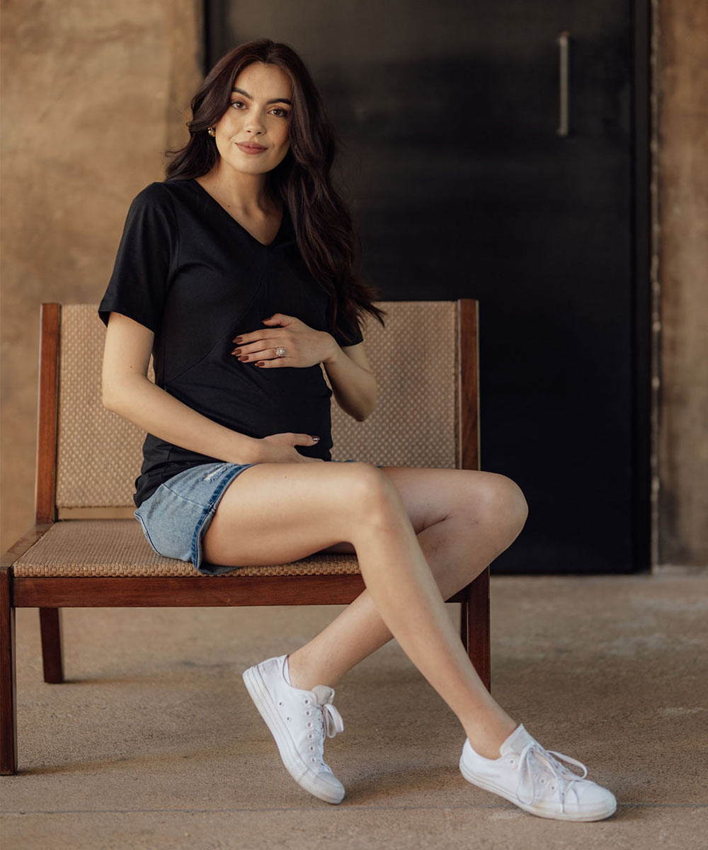 CARING SHIRT BLACK