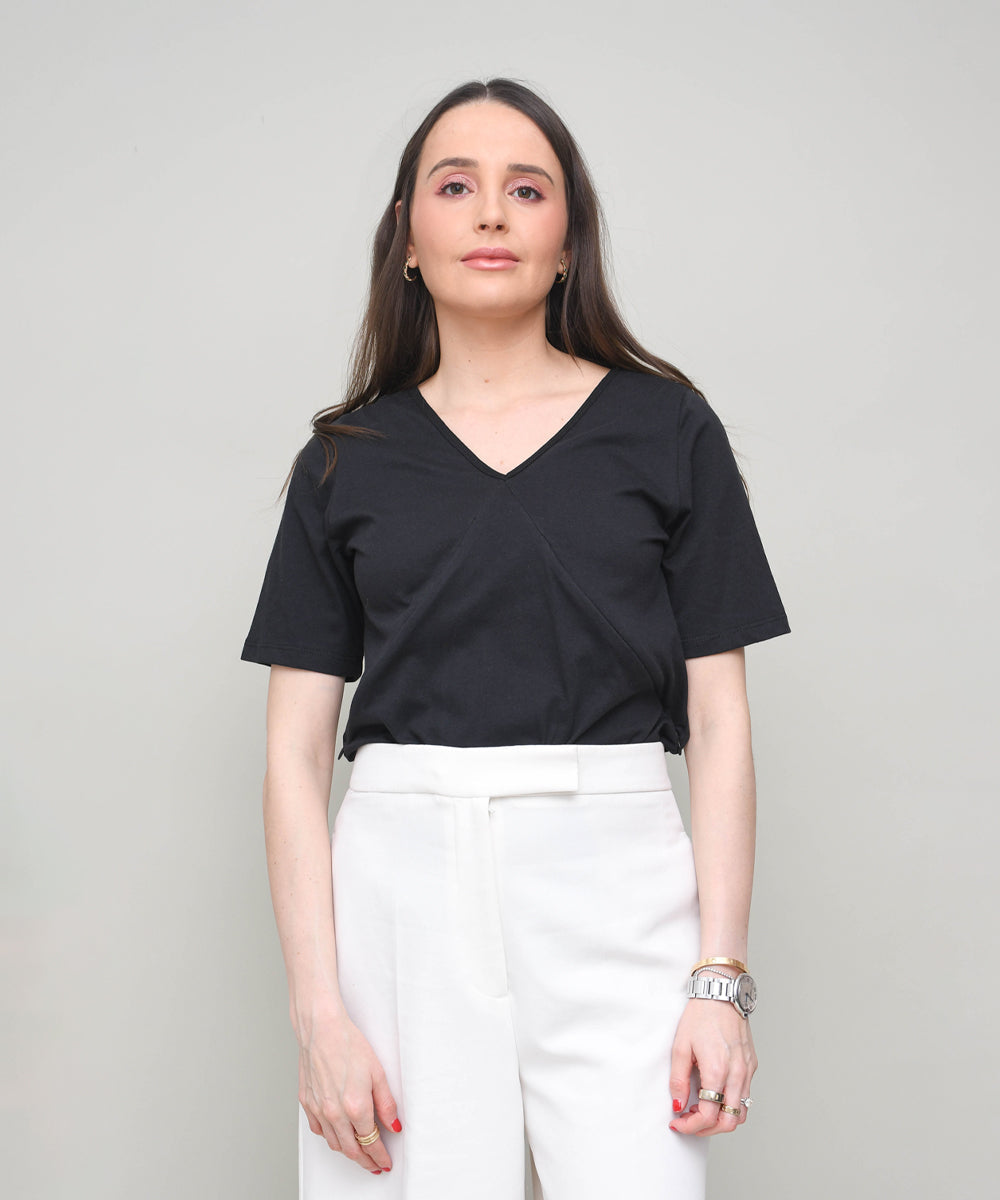 CARING SHIRT BLACK