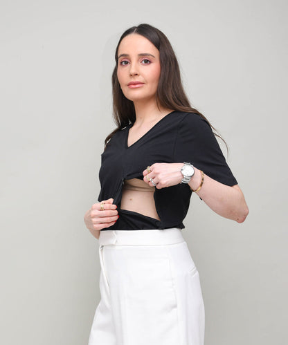 CARING SHIRT BLACK