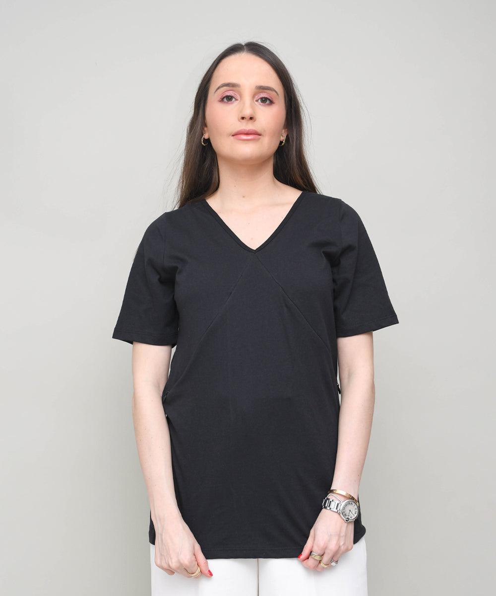 CARING SHIRT BLACK