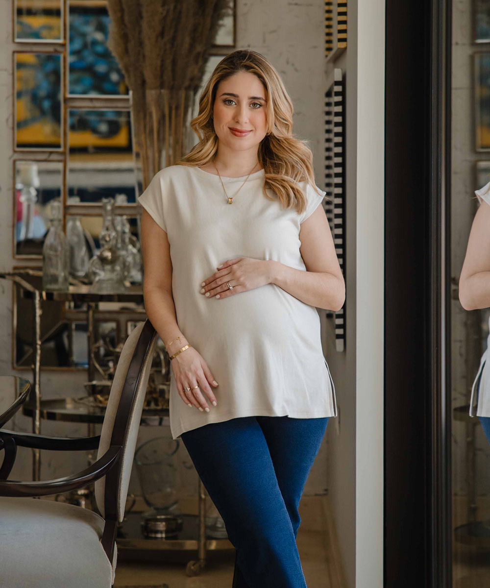 DAY TO DAY SHIRT NUDE