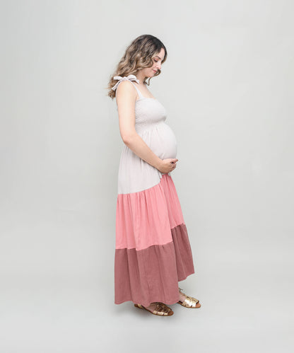 PALM SPRING DRESS TERRACOTA