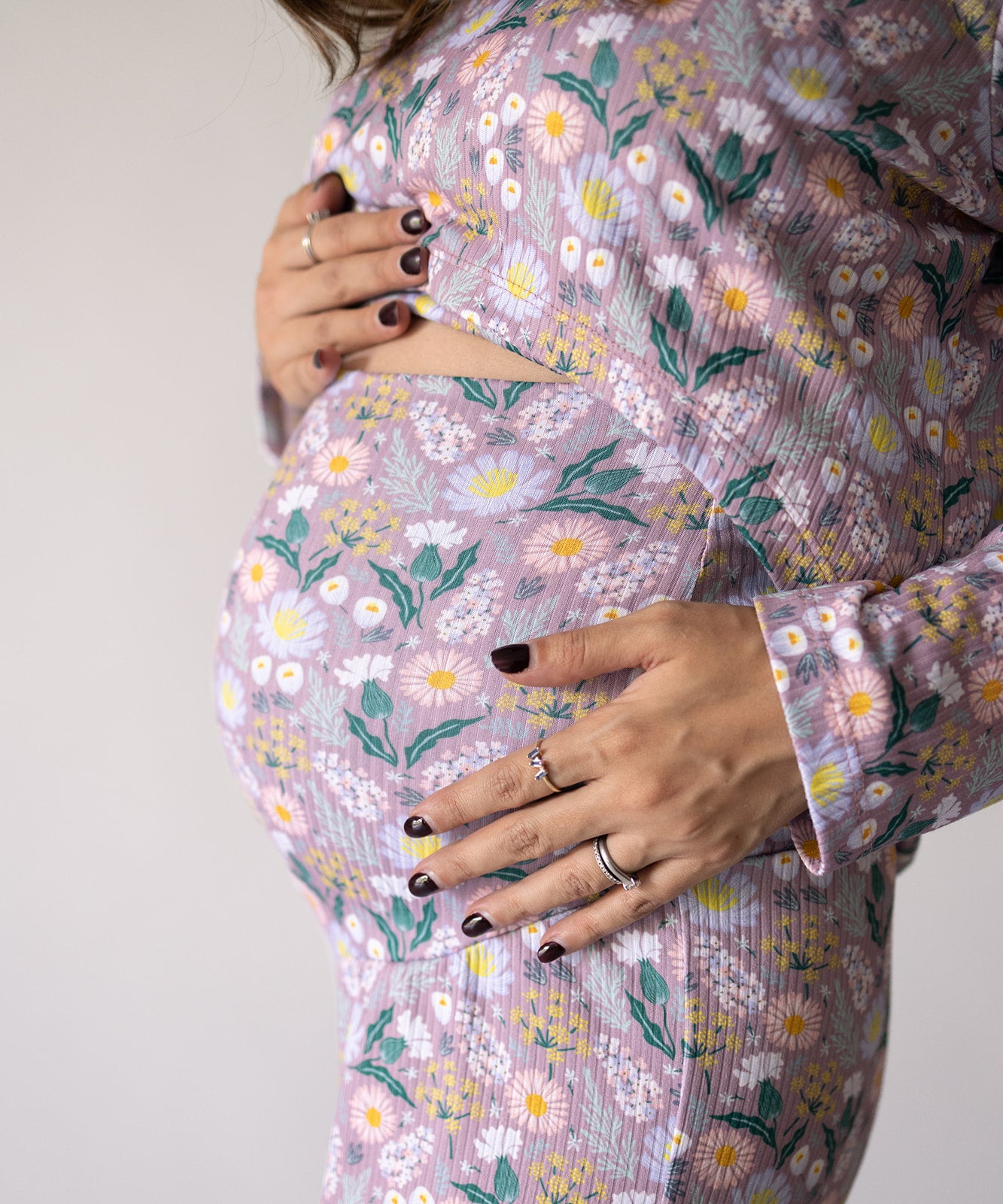 STAY HOME PIJAMA LILA