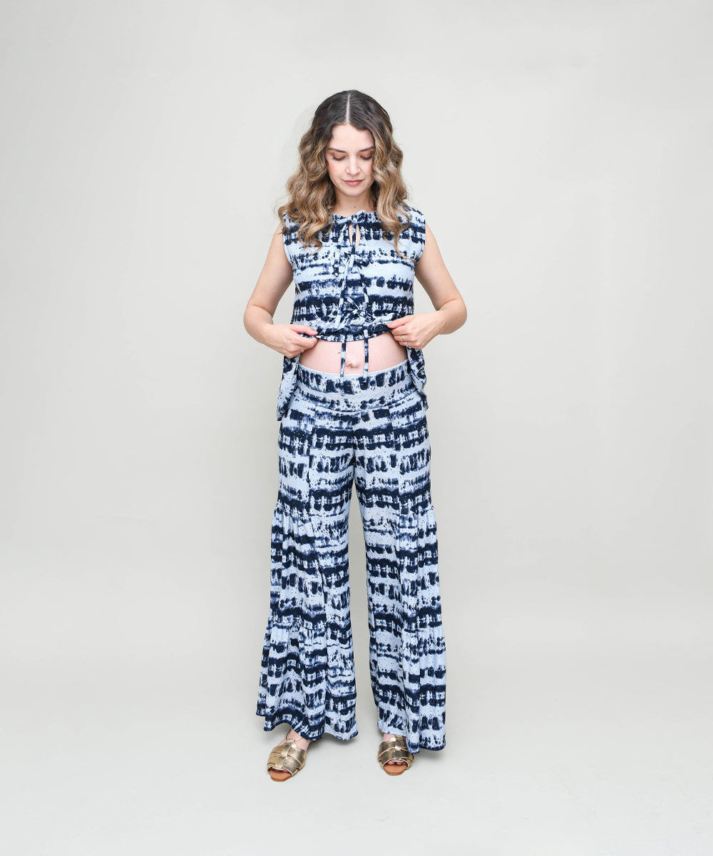 WAVY SET PRINT